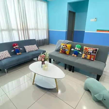 Supermcozy@Setapak Central Mall 10Pax 3Br 2Carpark Kuala Lumpur Bagian luar foto