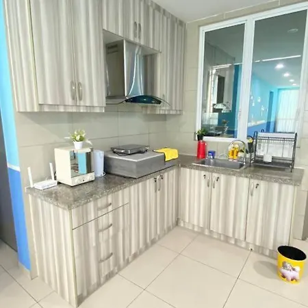 Supermcozy@Setapak Central Mall 10Pax 3Br 2Carpark Kuala Lumpur Bagian luar foto