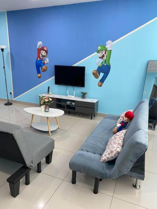 Supermcozy@setapak Mall 10pax 3br 2carpark Apartemen Kuala Lumpur