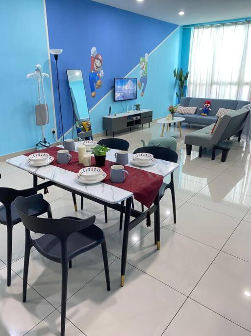 Supermcozy@setapak Mall 10pax 3br 2carpark Apartment Kuala Lumpur