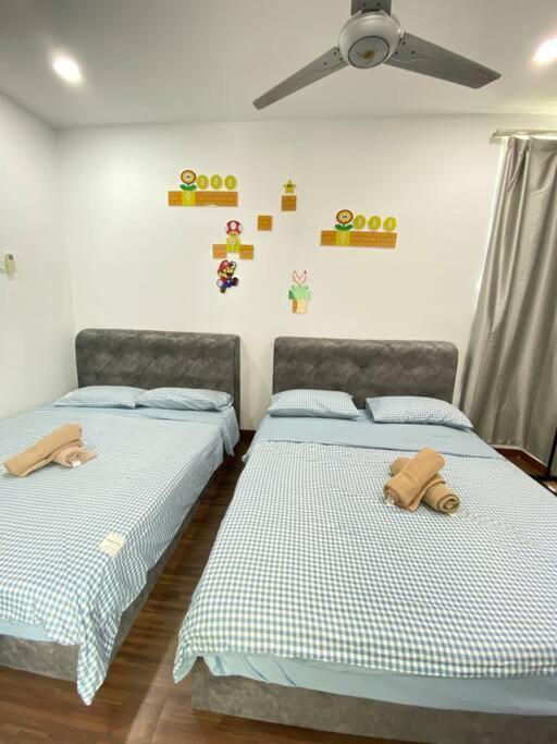 Supermcozy@setapak Mall 10pax 3br 2carpark Kuala Lumpur