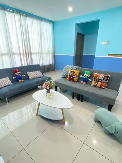 Apartemen Supermcozy@setapak Mall 10pax 3br 2carpark *