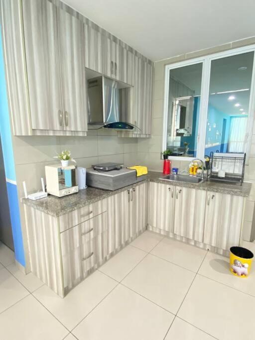 Apartment Supermcozy@setapak Mall 10pax 3br 2carpark